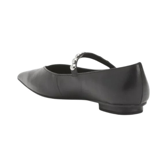 REBECCA MINKOFF Leather Milan Grommet Mary Jane Flats - Picture 2 of 4